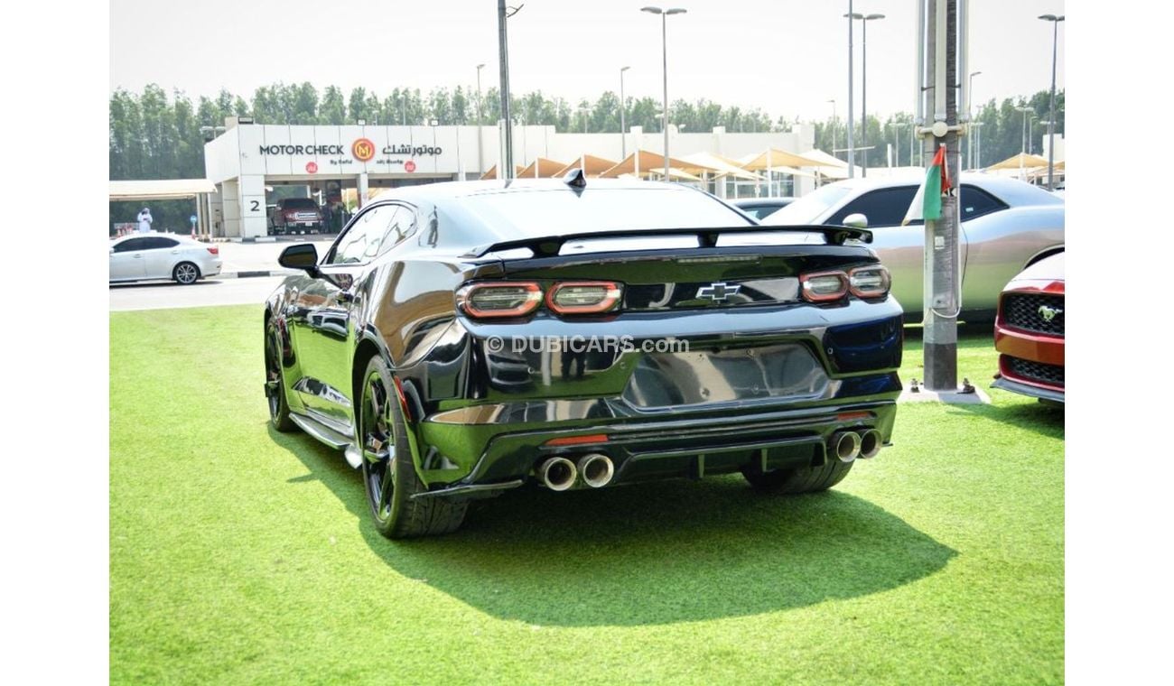 Chevrolet Camaro Camro 2019 2SS Royal Black. New Shape ,FULL OPTION