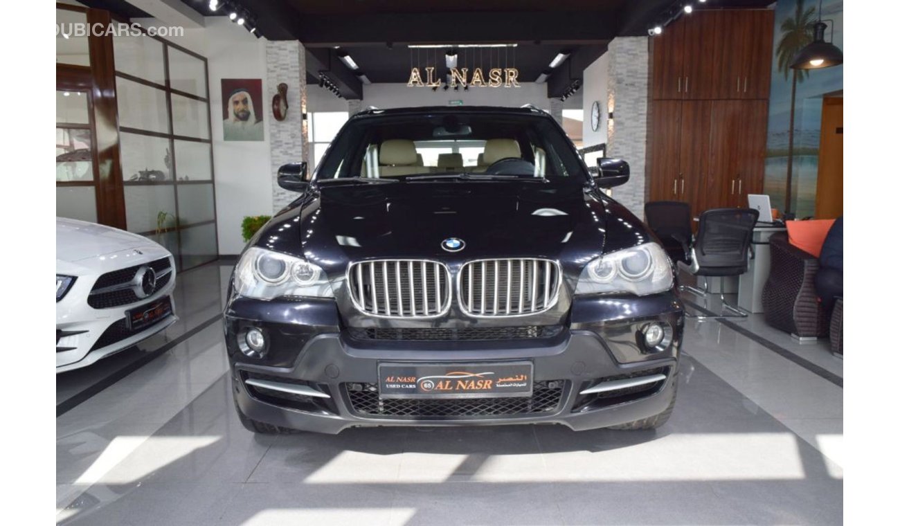 بي أم دبليو X5 BMW X5, 4.8L, Full Option,GCC Specs - Low Kmas, Single Owner - Excellent Condition, Accident Free