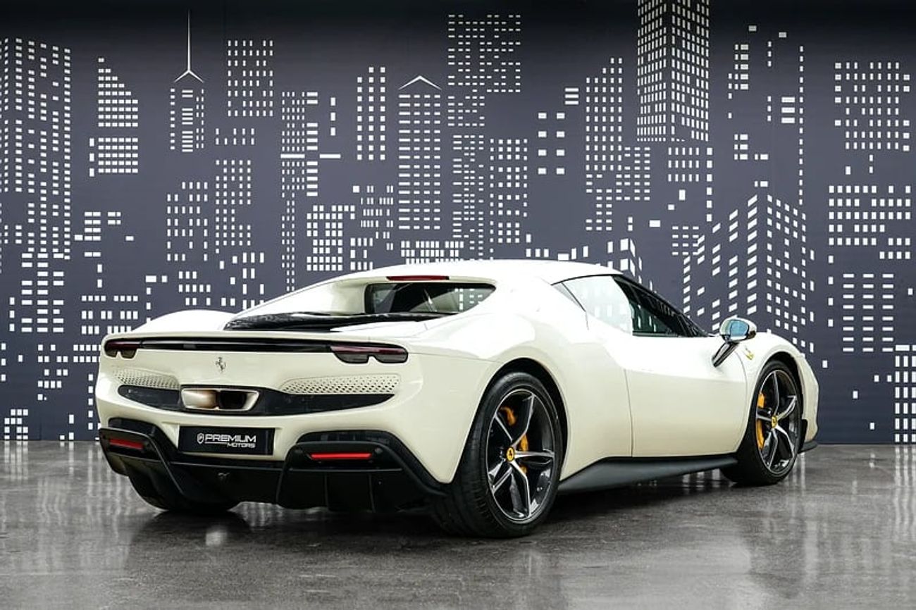 Ferrari 296 GTB 3.0T V6 PHEV