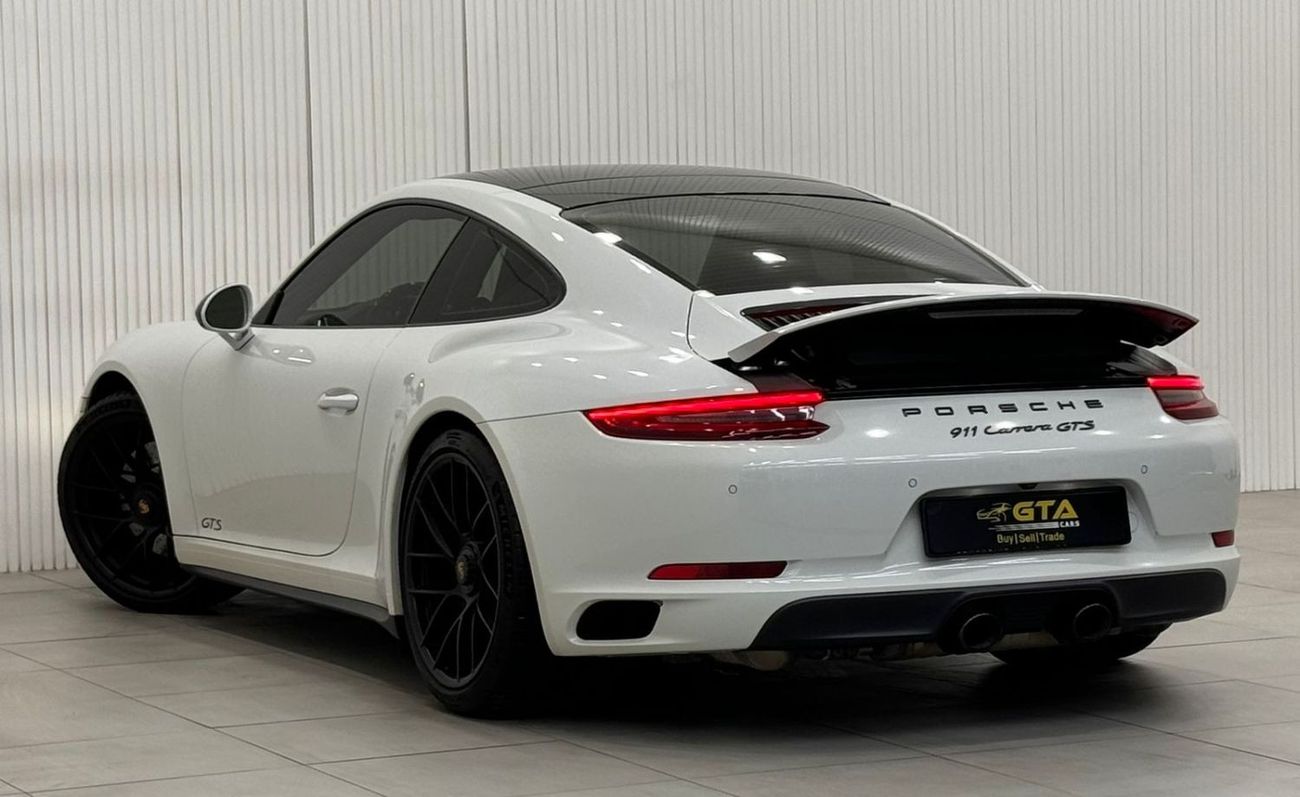 Porsche 911 2017 Porsche 911 Carrera GTS, November 2024 Porsche Warranty, Carbon Fiber Package, GCC