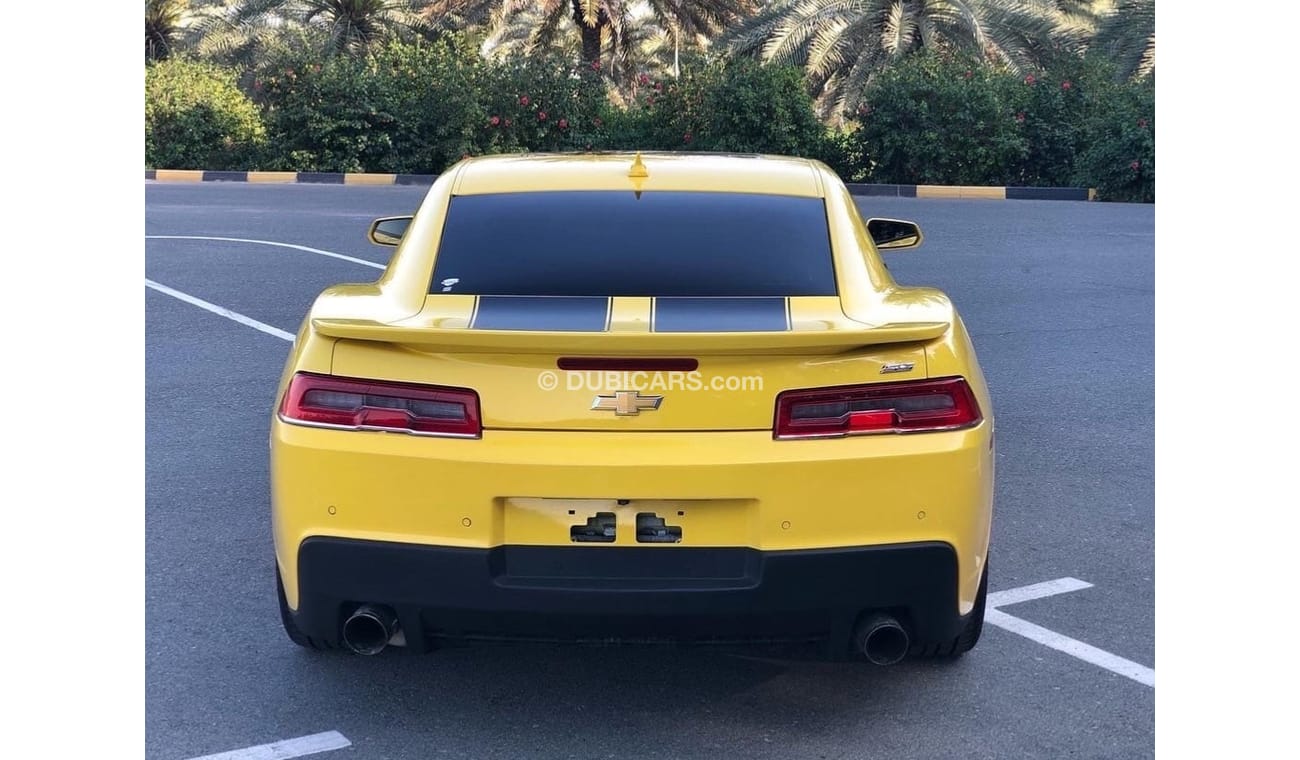 Chevrolet Camaro SS MODEL 2014 GCC CAR PERFECT CONDITION INSIDE AND OUTSIDE FULL OPTION LOW MILEAGE