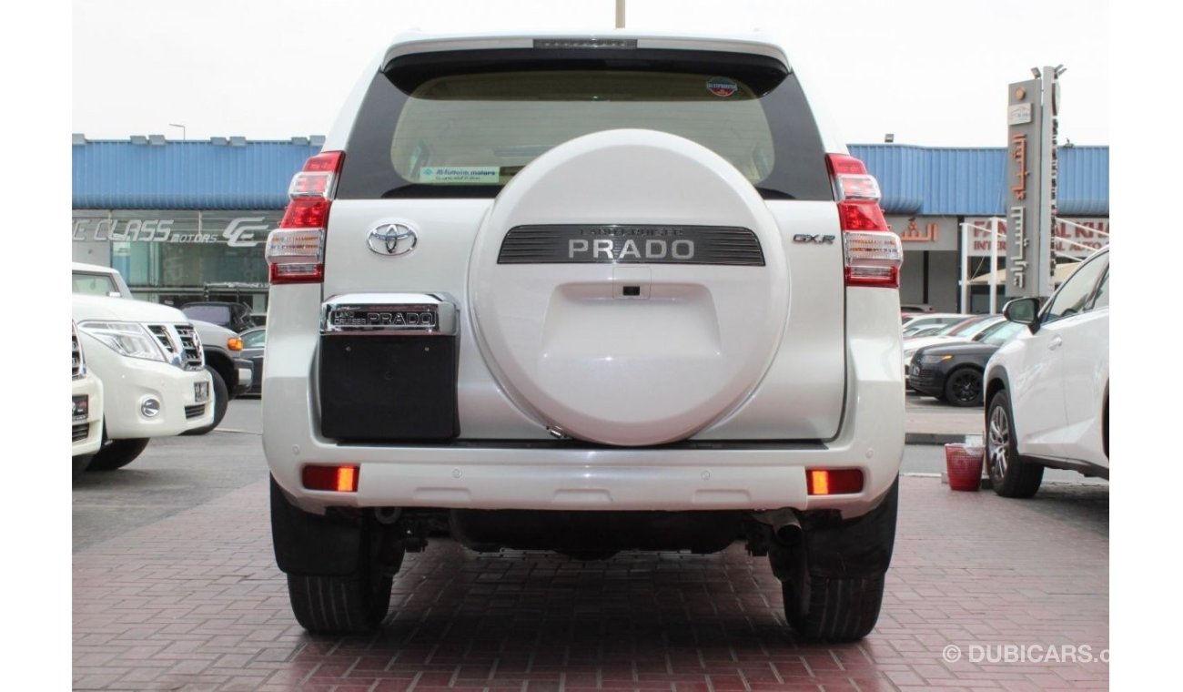 Toyota Prado GXR 4.0 2016 GCC AL FUTTAIM IN MINT CONDITION
