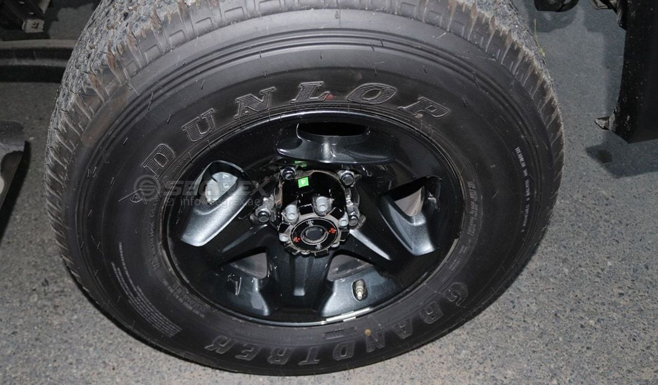 Toyota Land Cruiser 70 LC71 SWB