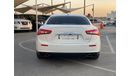 Maserati Ghibli Mazerati ghibli 2017GCC full option perfect condition