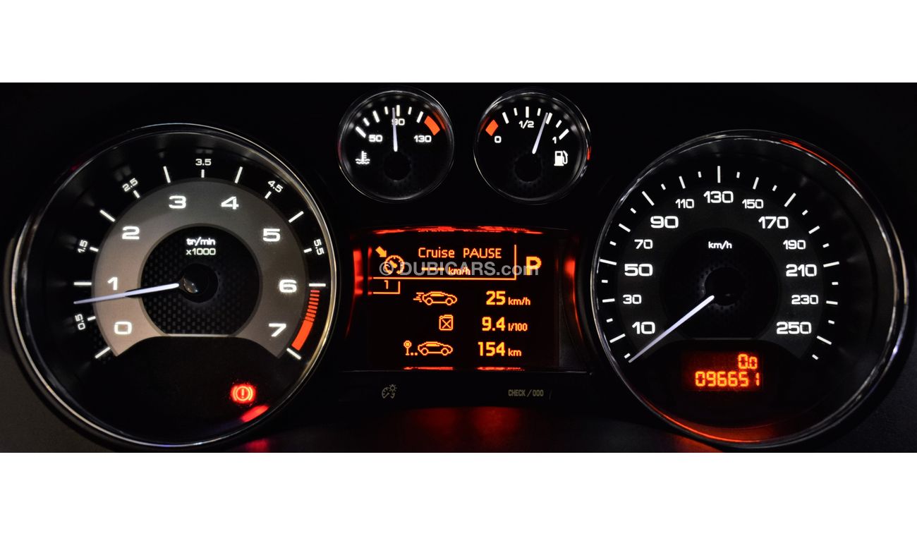 Peugeot RCZ EXCELLENT DEAL for our Peugeot RCZ 1.6L TURBO 2014 Model!! in Blue Color! GCC Specs