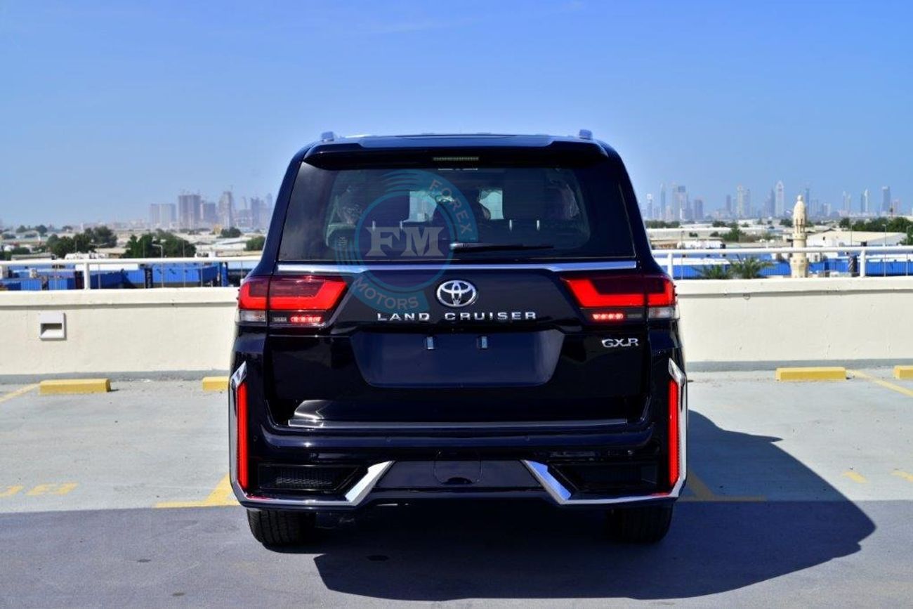 New Toyota Land Cruiser Sahara Edition 300 GXR V6 4.0L Petrol 4WD 7 ...