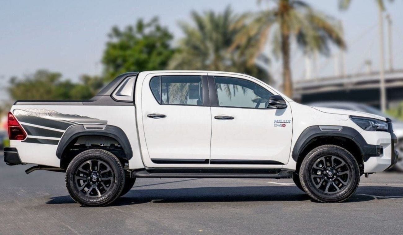 تويوتا هيلوكس Toyota hilux adventure 2.8L Diesel MY2024 FOR EXPORT