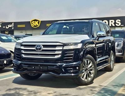 تويوتا لاند كروزر VXR-Z TWIN TURBO / 3.5L PETROL V6 4WD / RADAR / 12.3" DVD+JBL / HEADUP DISPLAY (CODE#LCVXRZOM)