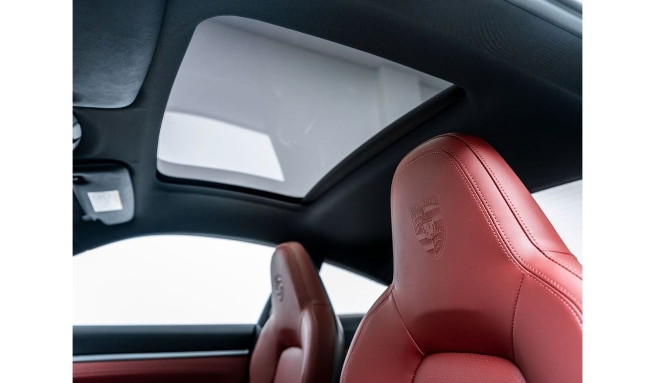 Porsche 911 Carrera 3.0L (380 HP) Coupe 2024 Porsche Carrera, 2026 Porsche Warranty, Aero Kit, Very Low KMs, GCC