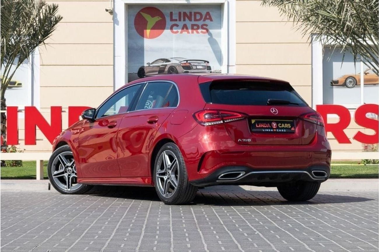 مرسيدس بنز A 180 Mercedes-Benz A180 2022 European Spec (Clean Tittle) under Warranty with Flexible Down-Payment.