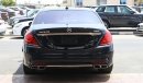 Mercedes-Benz S 550 Large Edition 1 With S 65 AMG body kit