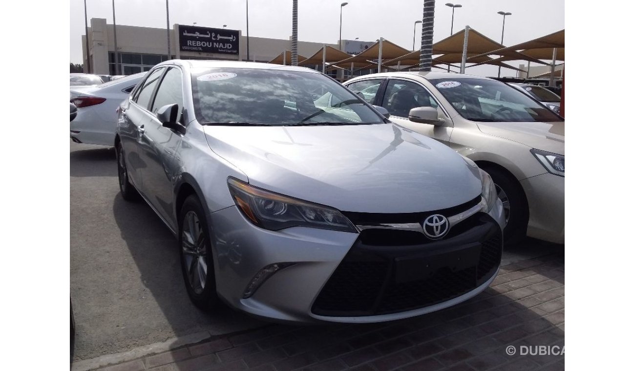 Toyota Camry 2016 GCC