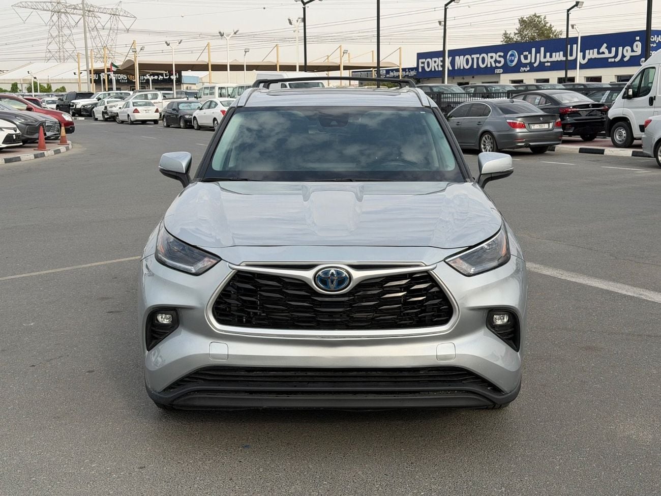 تويوتا هايلاندر 2023 TOYOTA HIGHLANDER HYBRID XLE FULL OPTIONS IMPORTED FROM USA