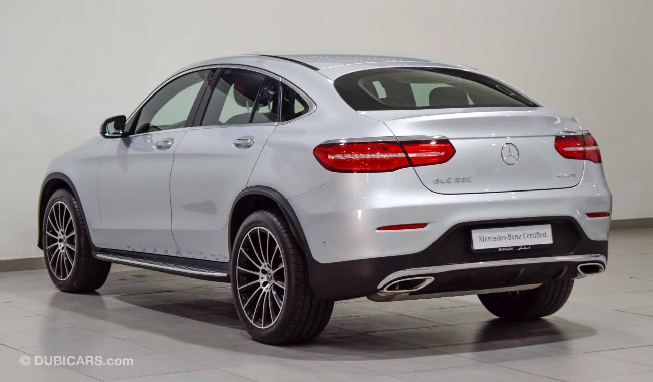 Mercedes-Benz GLC 250 4Matic COUPE VSB 27451 PRICE REDUCTION