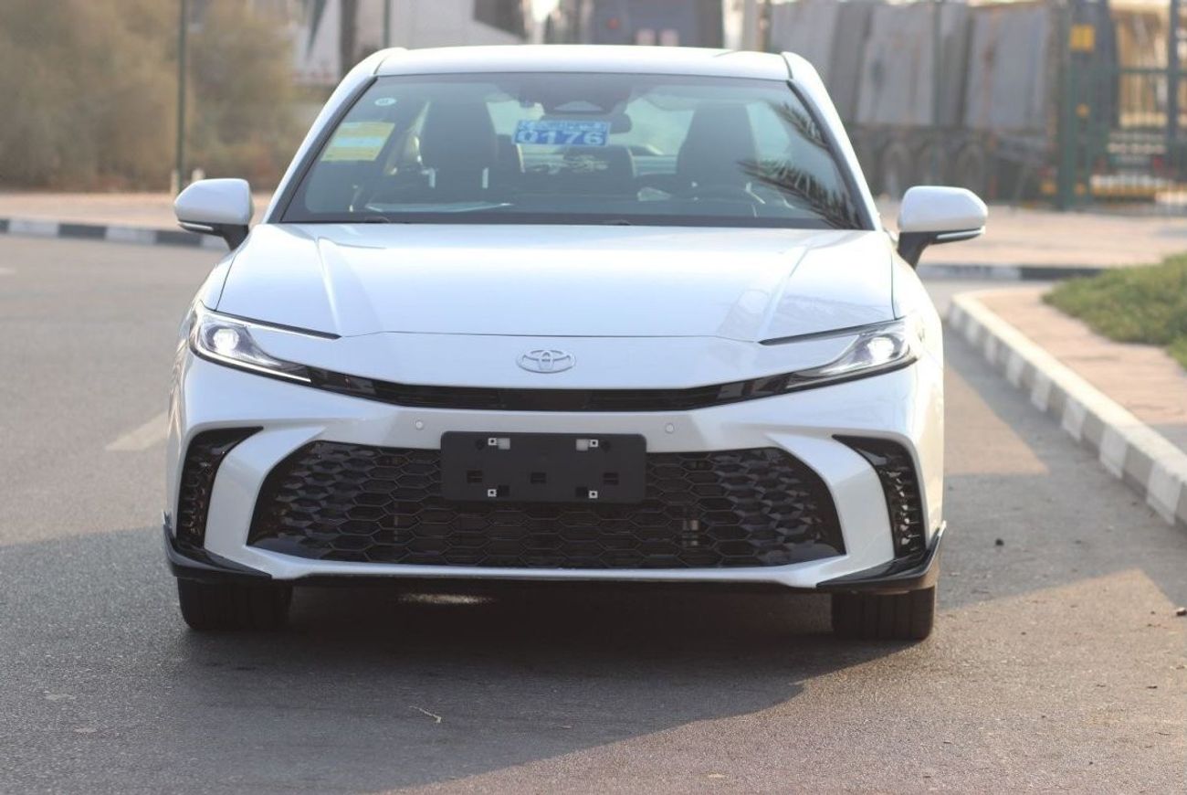 Toyota Camry 2.0L SPORT HYBRID, PUSH START, ELECTRIC SEAT, MONITOR, KEYLESS ENTRY FULLY LOADED  MODEL 2024