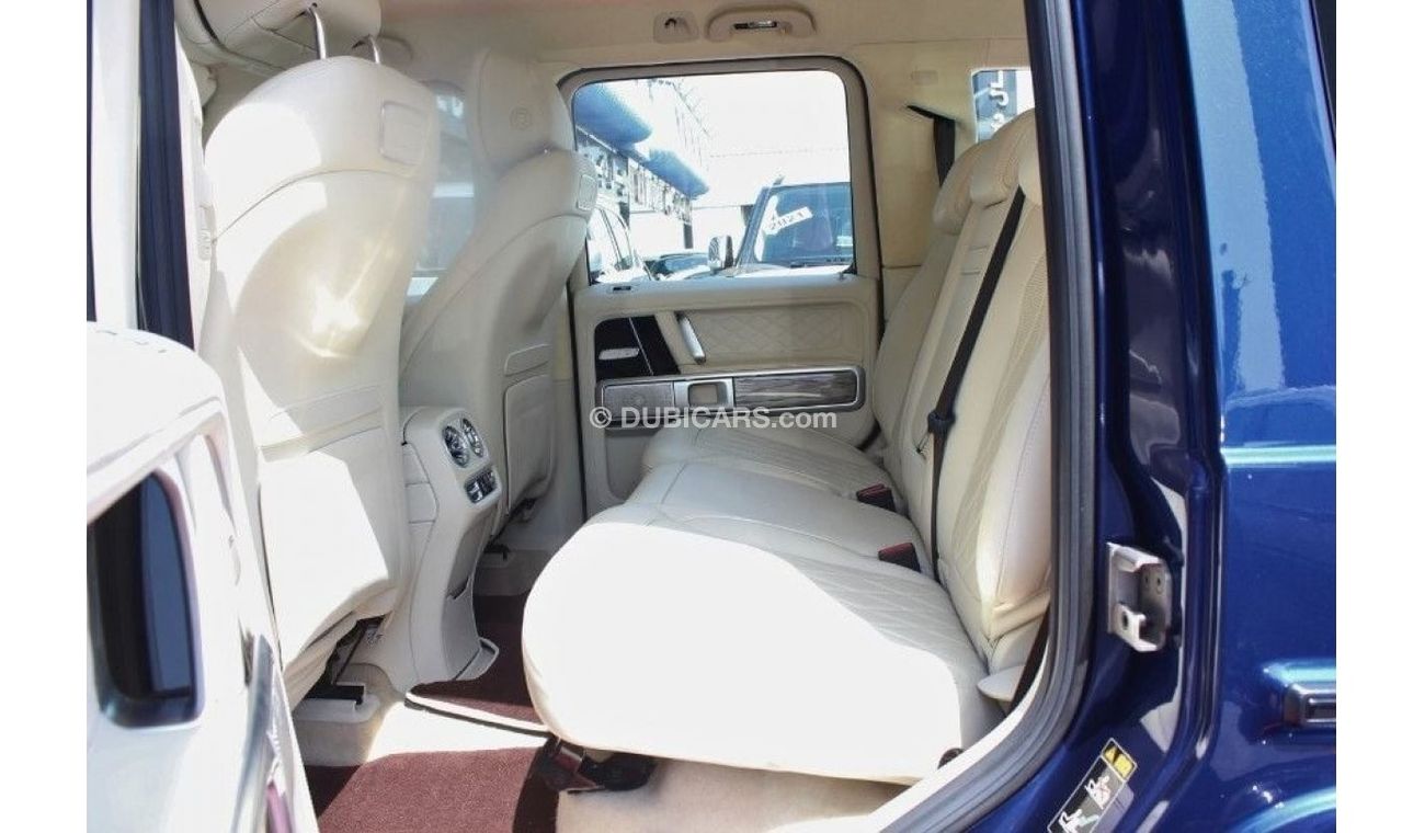 Mercedes-Benz G 500 Std V8, GERMAN SPEC.