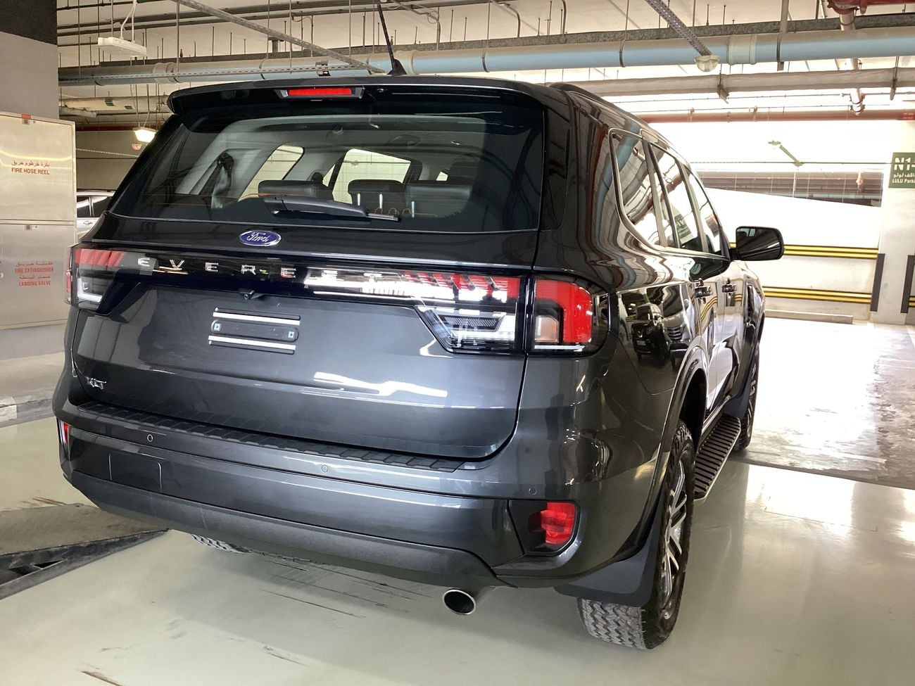 Ford Everest 2.3 XLT 4WD AUTO LTHR OFF ROAD 18 ALW | Guaranteed Warranty | 0 Down Payment