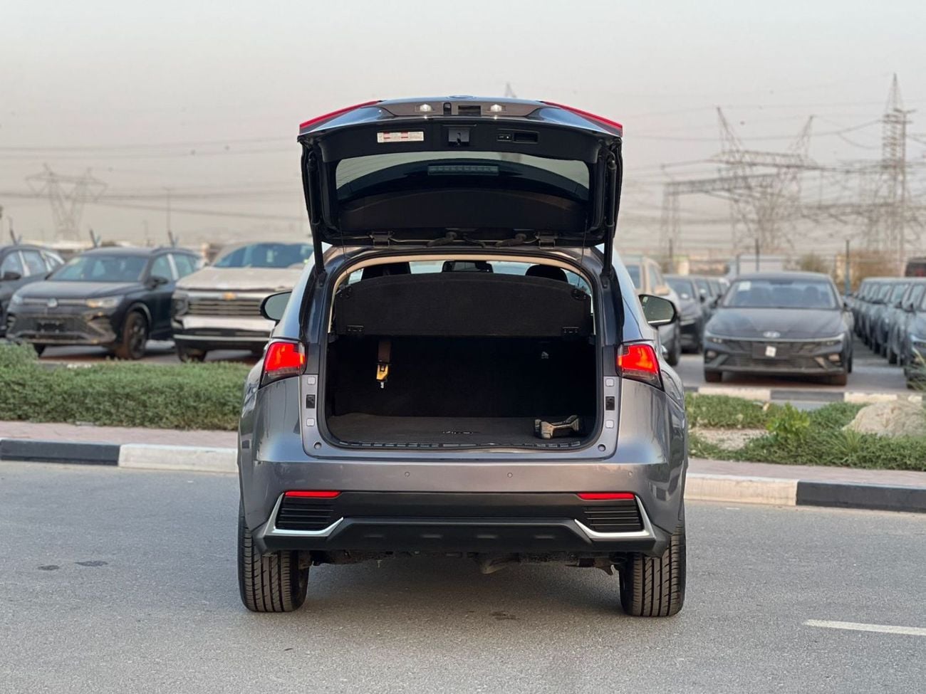 لكزس NX 300 2019 Lexus NX 300h Hybrid  Full Option - 2.5L V4 - Rear Camera & Sensor - Sunroof - Leather Seat