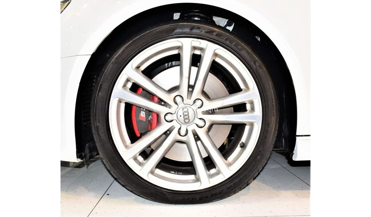 Audi S3 Amazing AUDI S3 Quattro 2016 Model!! White  Color! GCC Specs