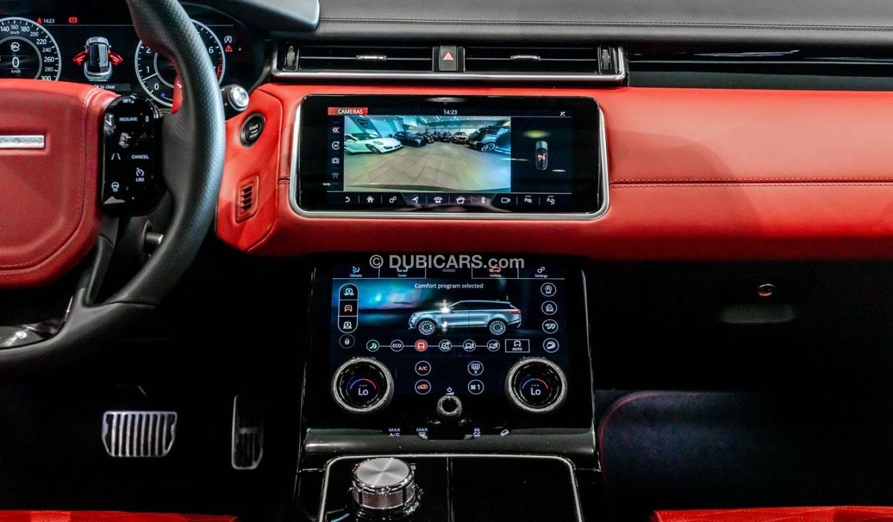 Range Rover Velar Camera Used Land Rover Range Rover Velar SVAutobiography Dynamic 2020 Range ...
