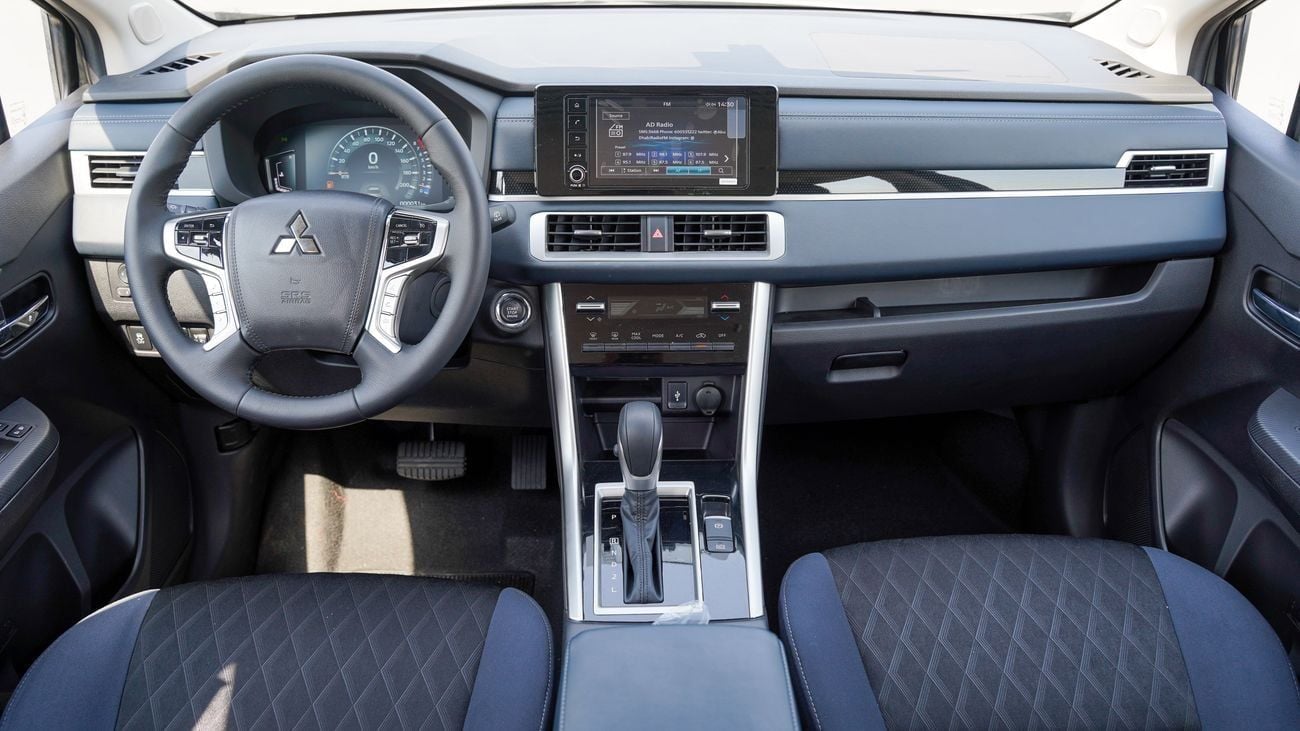 ميتسوبيشي إكسباندر كروس Brand New Mitsubishi Xpadner Cross Premium 2025 Export 1.5L 2WD Petrol A/T|Green/Bronze|XPANDER-CR-2