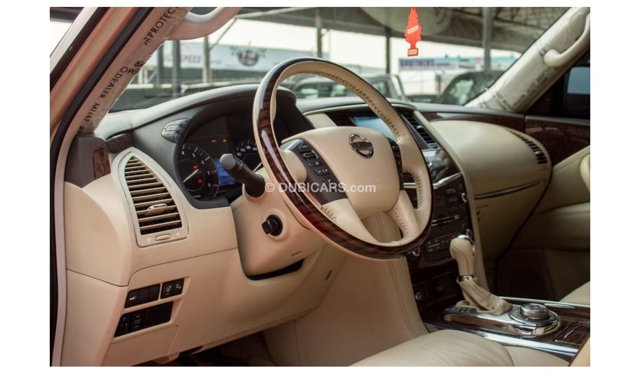 نيسان باترول LE بلاتينوم