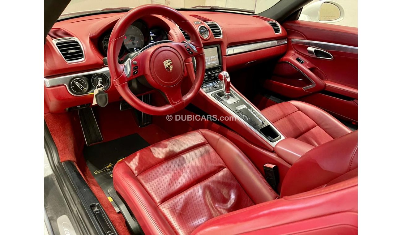 Porsche 718 Cayman 2014 Porsche Cayman S ( GT4 BODY KIT ), Porsche Service History, Warranty, GCC