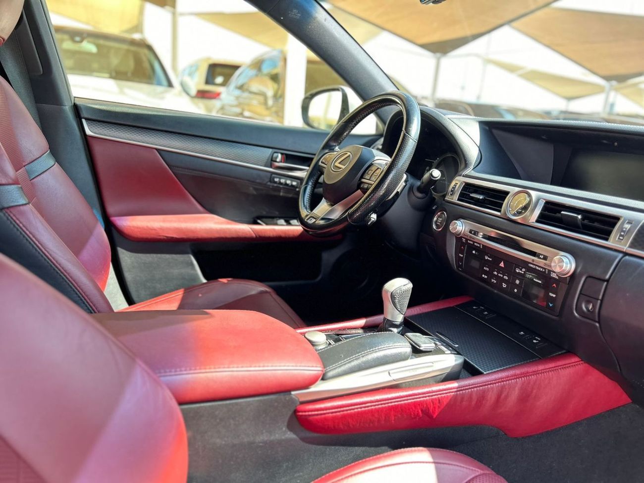 لكزس GS 350 F-Sport 3.5L