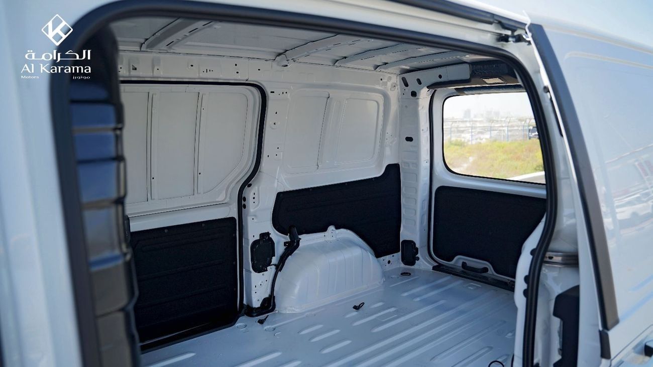 هيونداي ستاريا 3.5L Cargo VAN - Automatic Transmission - 2 Sliding Doors - 3 Seater