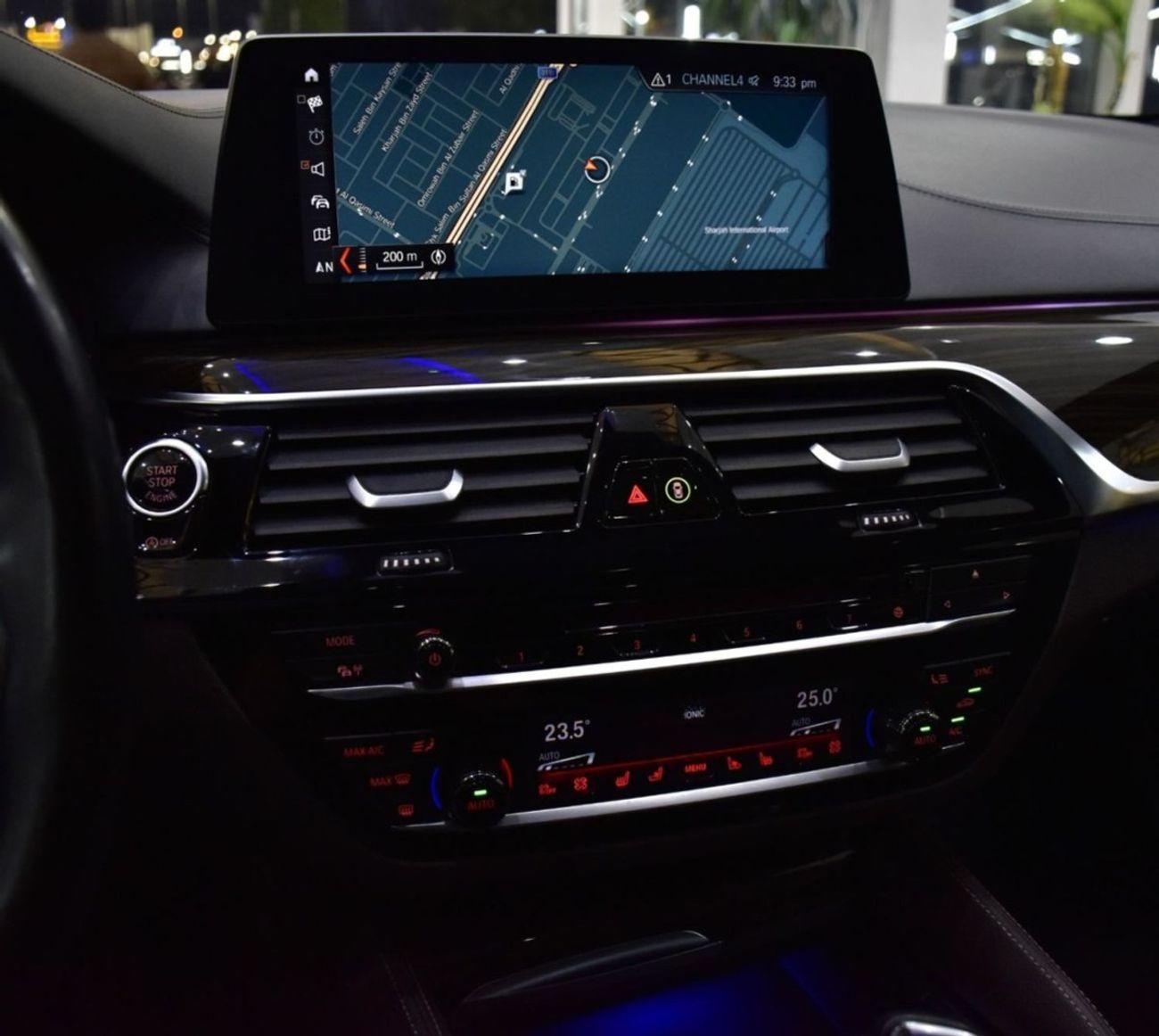 BMW 530i EXCELLENT DEAL for our BMW 530i M-Kit ( 2018 Model ) in Black Color GCC Specs