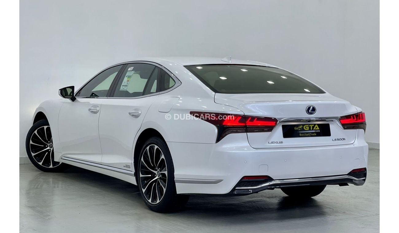 Lexus LS500 2021 Lexus LS500 Hybrid, Warranty, Brand New Conditions, GCC