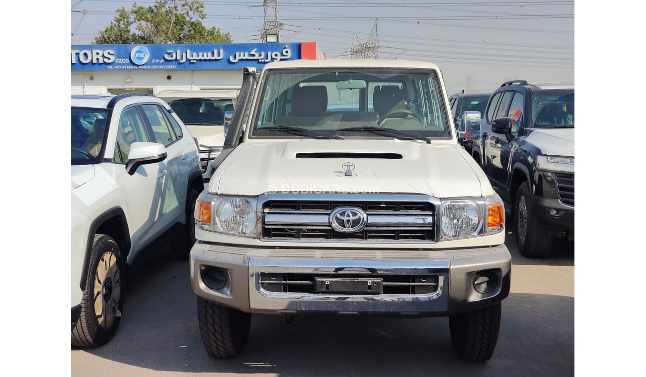 تويوتا لاند كروزر 70 76 Hardtop LX V8 4.5L Turbo Diesel 4wd 6 Seat Manual Transmission