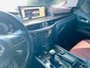 Lexus LX 570 LEXUS LX570 SPORT 27/08/2025 UNTILL WARRANTY FROM ALFUTTAIM