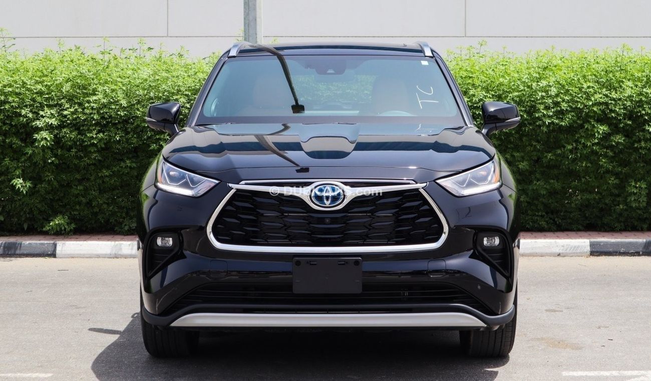 Toyota Highlander Platinum Hybrid