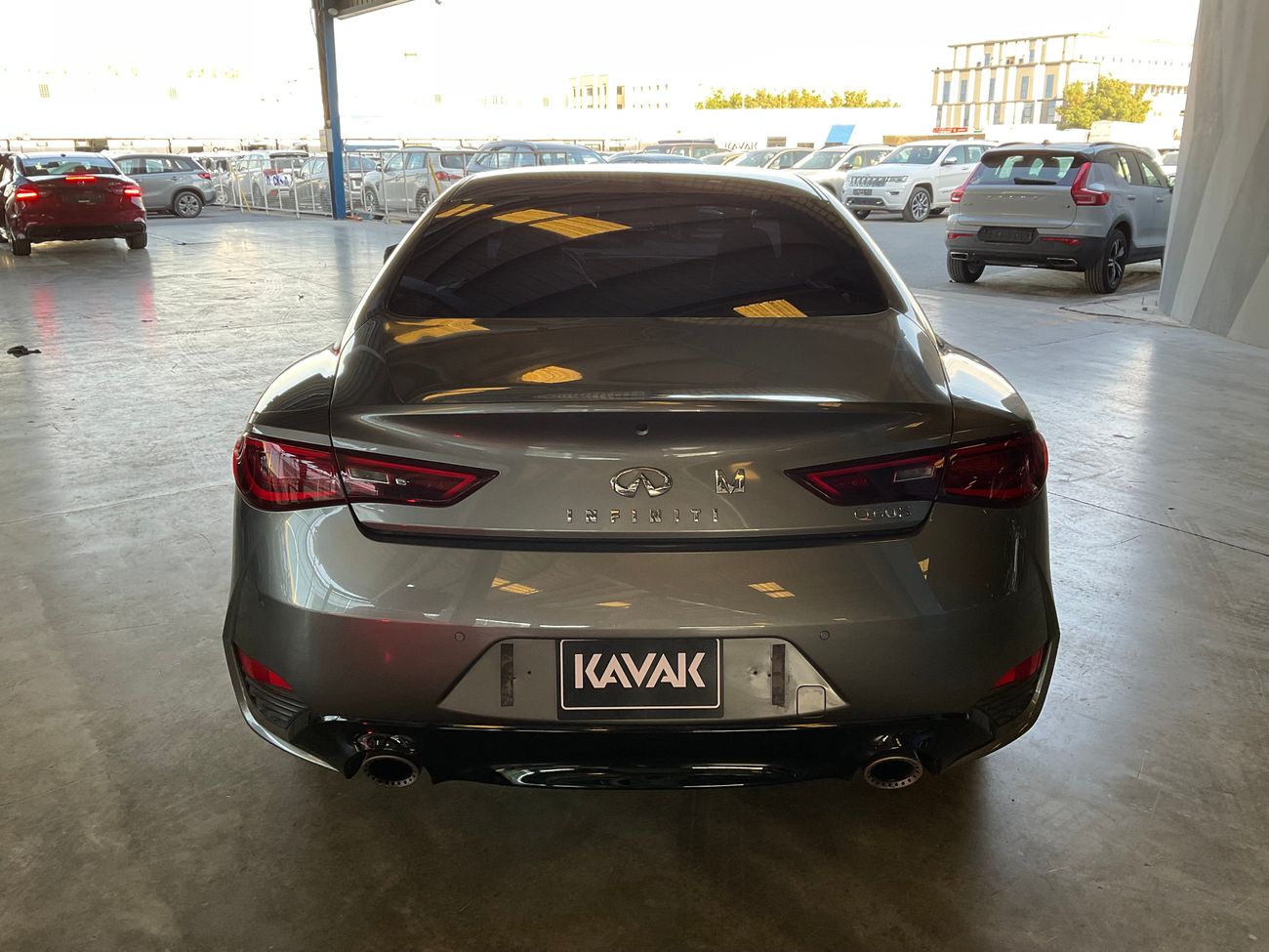 إنفينيتي Q60 Red Sport | شامل الضمان | 0 ﺪﻔﻋﺓ ﺃﻮﻟﻯ