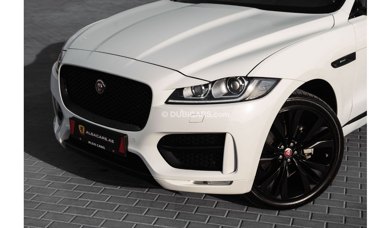 Jaguar F Pace R-SPORT | 2,348 P.M  | 0% Downpayment | Excellent Condition!