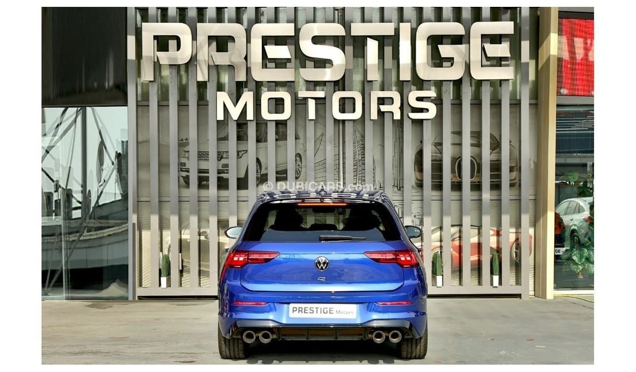 Volkswagen Golf R 2023 Local Registration +10%