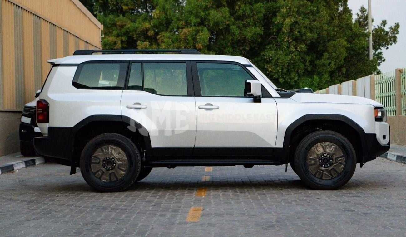 تويوتا برادو GXR Limited | 2.7 L | V4 | Turbo | Petrol