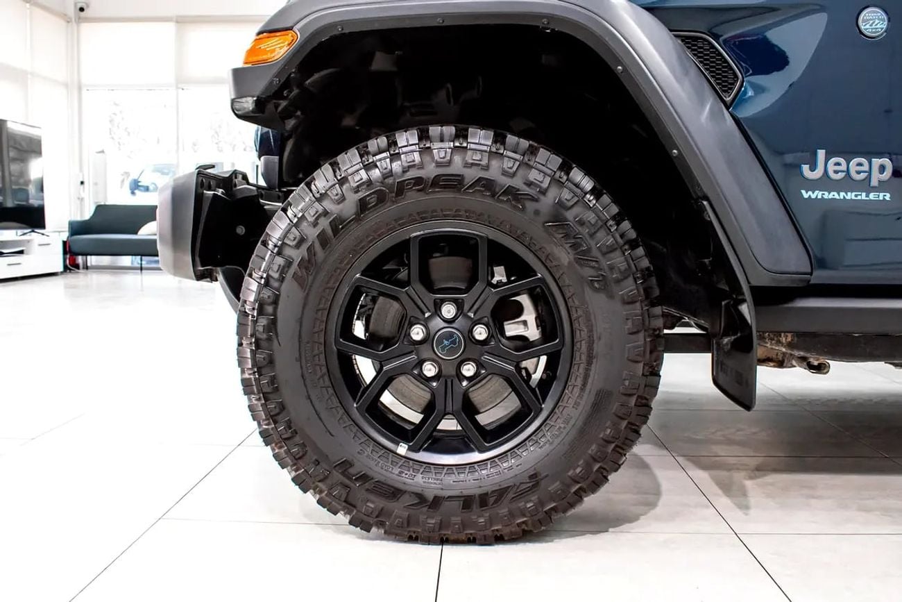 Jeep Wrangler Wrangler Willys 4xe hybrid