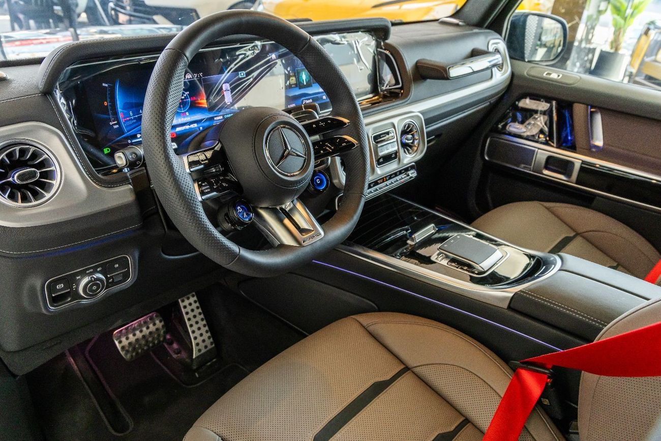 Mercedes-Benz G 63 AMG Mercedes G63 AMG Double Night Package | Fully Loaded | 2025 Brand New