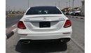 Mercedes-Benz E300 MERCEDES E 300 2017 WHITE