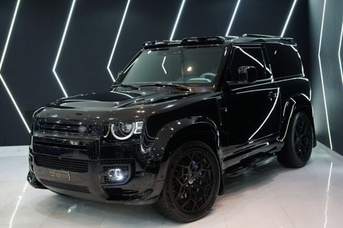 Land Rover Defender 90 SE P400 URBAN Kit, Panoramic Roof, Al Tayer Warranty + Service!!
