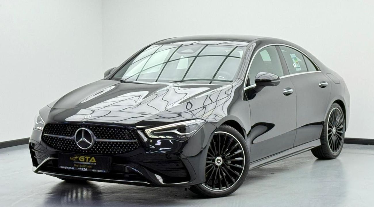 مرسيدس بنز CLA 200 Premium 2.0L *Brand New* 2025 Mercedes-Benz CLA200 AMG Premium, 2030 Mercedes Warranty, Delivery Kms