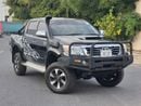 Toyota Hilux 2015 | 3.0L DIESEL | AT | RHD | DOUBLE CABIN | HEAVY BULL BAR | AIR SNORKEL | SPORTS BAR