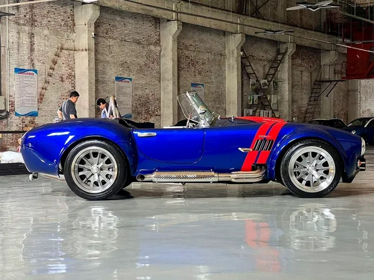 Ford Shelby Cobra Limited Edition 2024 Shelby Cobra, Powered by a 5.0 V8, Coyote Engine