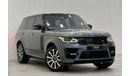 Land Rover Range Rover 2017 Range Rover Vogue SE Supercharged V8, Warranty, Full Range Rover Service History, GCC