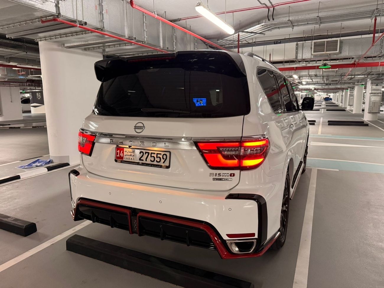 Nissan Patrol Platinum