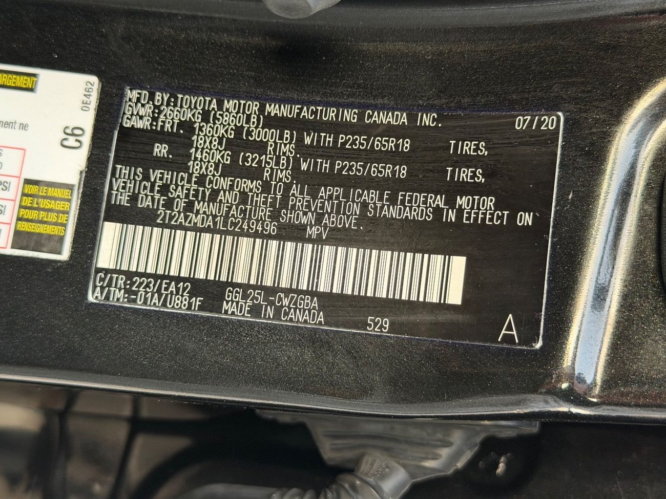 لكزس RX 350 2020 LEXUS RX350 FULL OPTIONS IMPORTED FROM USA