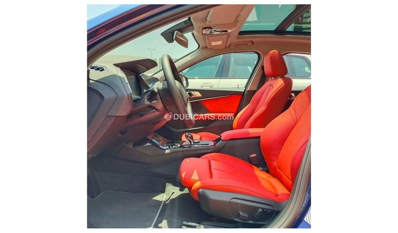 بي أم دبليو 120i i Under Warranty & Service 2023 GCC