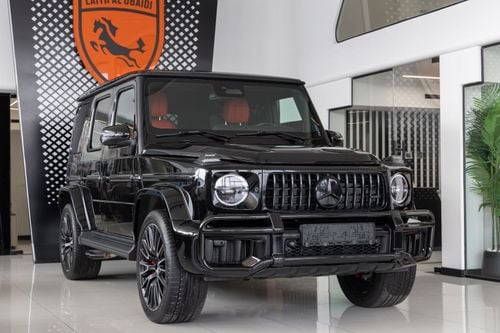 Mercedes-Benz G 63 AMG Double Night Pack | Fully Loaded | European Specs | Gargash Auto Warranty PERFOMANCE PACKAGE | 2026